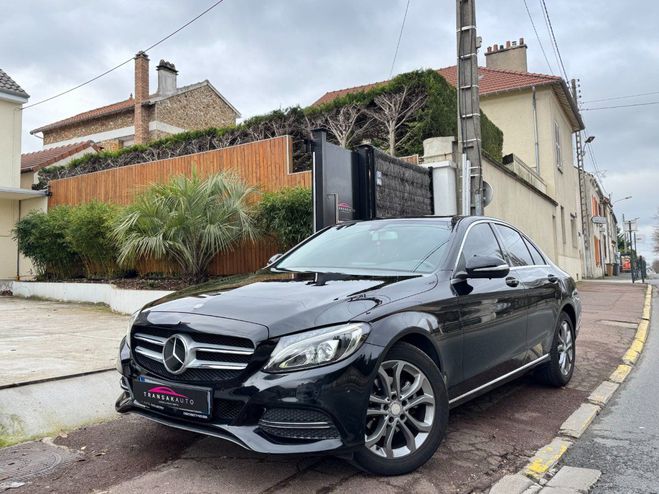 Mercedes Classe C 180 7G-Tronic A Executive Noir de 2014