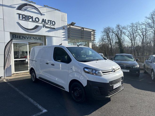 Citroen Jumpy M 2.0 BlueHDi - 180 Bva Club TVA RECUPER BLANC de 2020