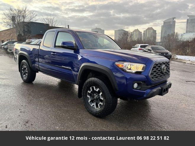 Toyota Tacoma sr5 tout compris hors homologation 4500e Bleu de 2022