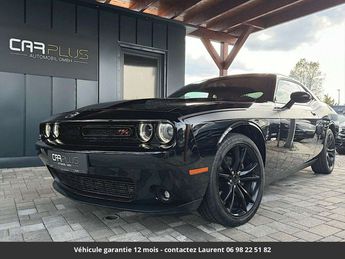 Voir détails -Dodge Challenger black edition performance r/t 5.7l v8 to à Paris (75)