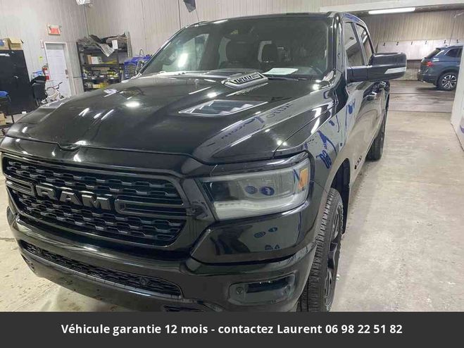 Dodge Ram tout compris hors homologation 4500e Noir de 2022