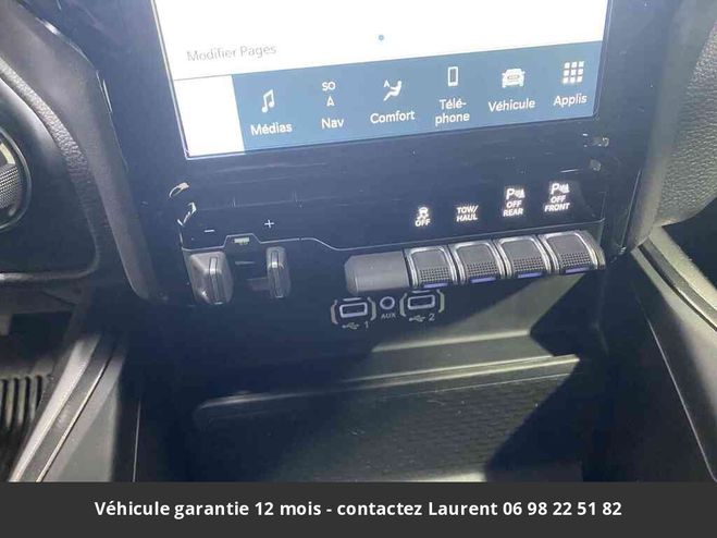 Dodge Ram tout compris hors homologation 4500e Noir de 2022