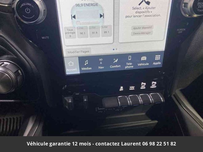 Dodge Ram tout compris hors homologation 4500e Noir de 2022