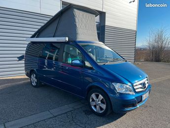  Voir détails -Mercedes Viano Marco Polo 2.2L CDI 163 CH 6 places à Aubire (63)