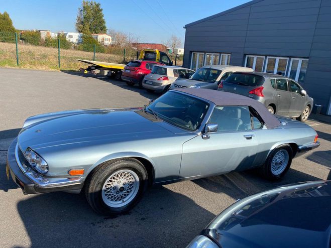 Jaguar XJS C XJS-C CABRIOLET 5.3 BVA Bleu Clair Mtal de 1990