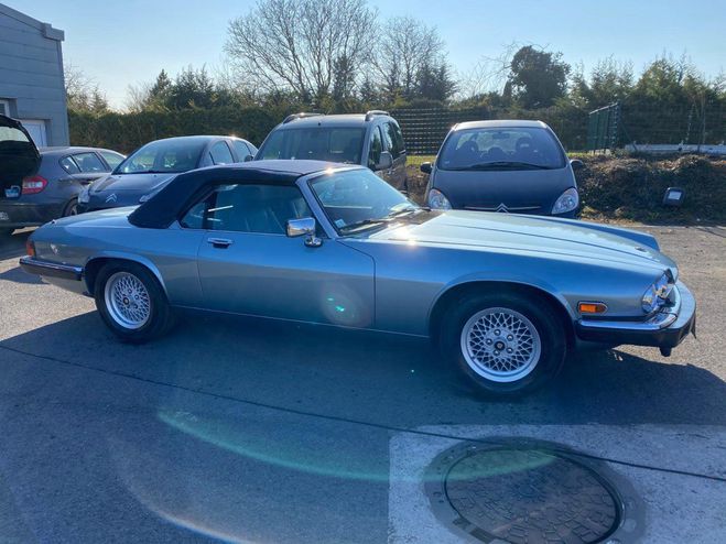 Jaguar XJS C XJS-C CABRIOLET 5.3 BVA Bleu Clair Mtal de 1990