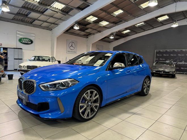 BMW Serie 1 Srie1 M135I XDRIVE PERFORMANCE 2019 Bleu Clair Mtal de 2019