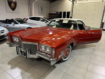  Voir détails -Cadillac Eldorado V8 CABRIOLET 1972 à Loos-en-Gohelle (62)