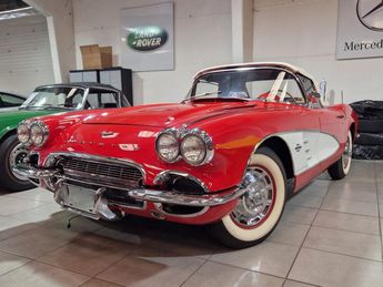  Voir détails -Chevrolet Corvette C1 cabriolet 1961 à Loos-en-Gohelle (62)