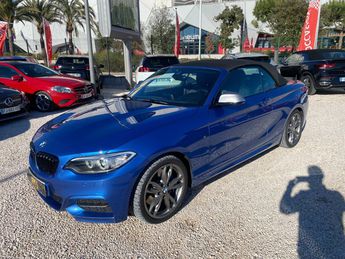  Voir détails -BMW Serie 2 CABRIOLET M235 i xDrive Sport 326 CH à Cannes La Bocca (06)