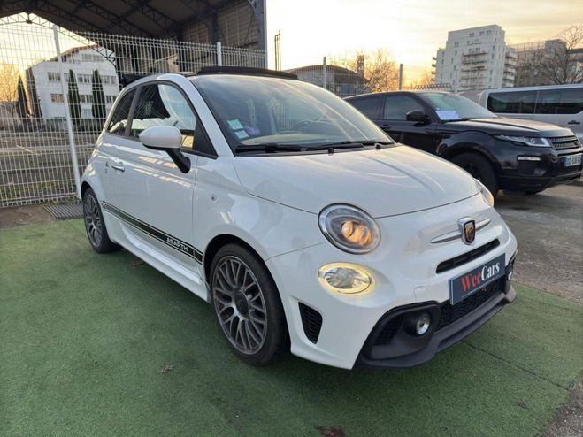 Fiat 500 ABARTH CABRIOLET 595 1.4 T-JET 145 BVA BLANC de 2017