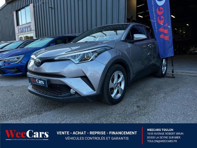 Toyota C HR Hybride 122h - BV e-CVT   Dynamic GRIS CLAIR de 2019