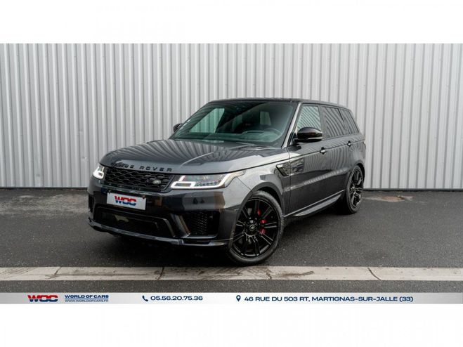 Land rover Range Rover SPORT 2.0 P400e Hybride Rechargeable - A GRIS FONCE de 2018