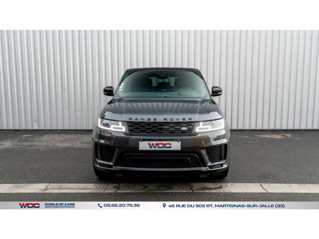 Land rover Range Rover SPORT 2.0 P400e Hybride Rechargeable - A GRIS FONCE de 2018