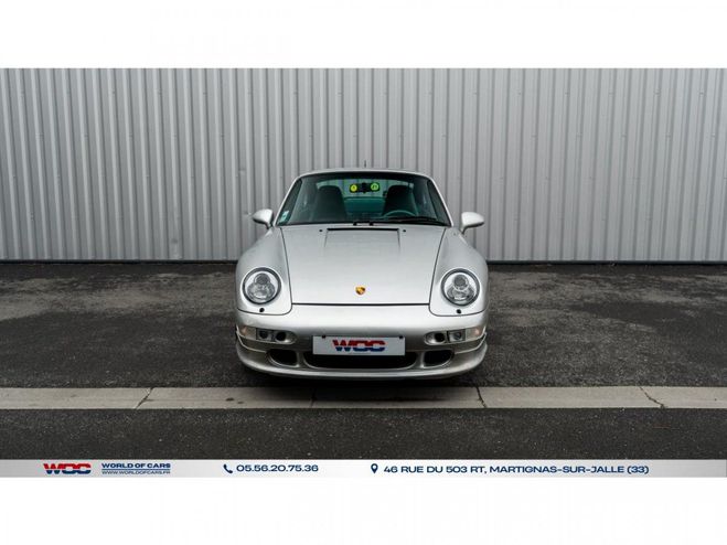 Porsche 911 TURBO KIT USINE XLC 3.6 450 CV ARCTIC SILVER de 1998