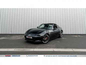  Voir détails -Mazda MX5 5 RF TARGA 2.0 160 Skyactiv-G à Martignas-sur-Jalle (33)