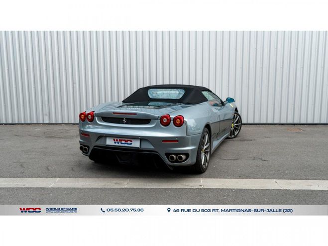 Ferrari F430 Spider V8 490CH 4.3 GRIS de 2007