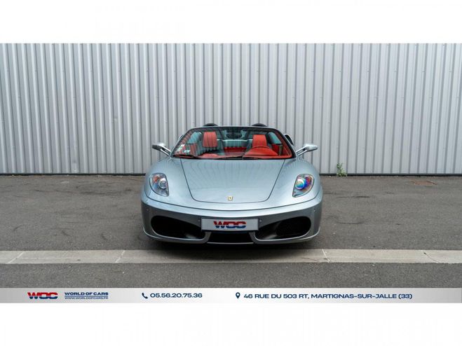 Ferrari F430 Spider V8 490CH 4.3 GRIS de 2007