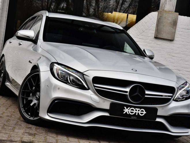 Mercedes Classe C 63 AMG BREAK Argent Mtallis de 