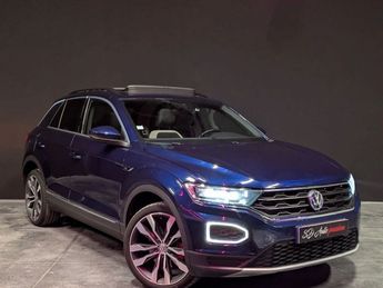  Voir détails -Volkswagen T Roc 190ch 4 motion carat acc-dcc-toit ouvran à Gigean (34)