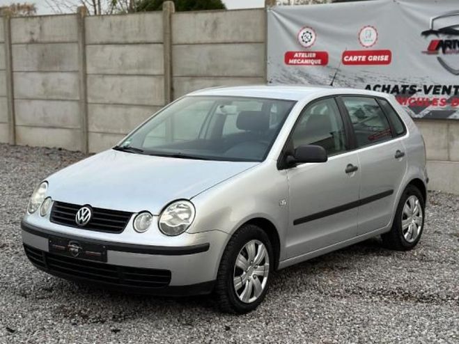 Volkswagen Polo BOITE AUTO Gris de 2002