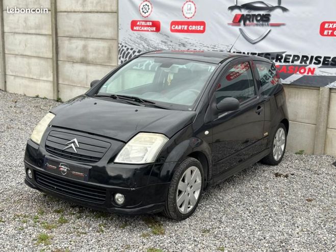 Citroen C2 VTR boite AUTO Noir de 2004