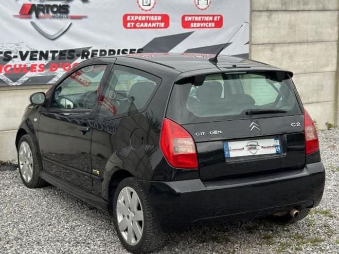 Citroen C2 VTR boite AUTO Noir de 2004
