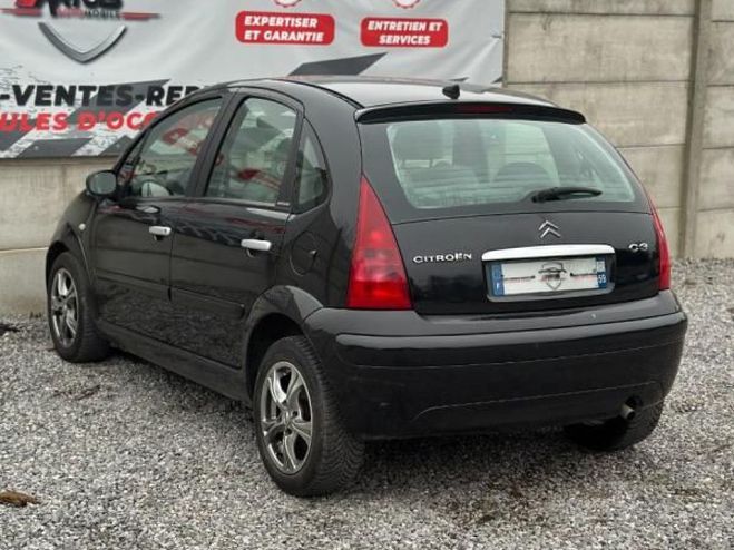 Citroen C3 Citron Exclusive AUTOMATIQUE Noir de 2003