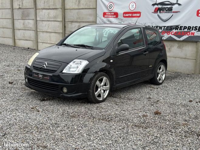 Citroen C2 VTR boite AUTOMATIQUE Noir de 2004