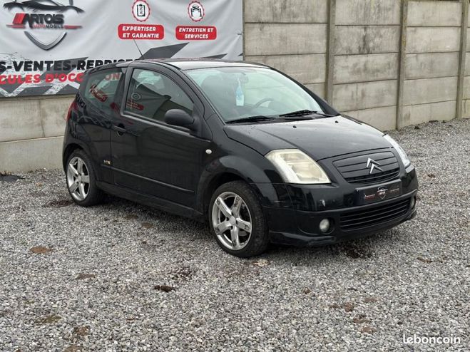 Citroen C2 VTR boite AUTOMATIQUE Noir de 2004
