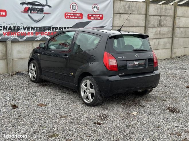 Citroen C2 VTR boite AUTOMATIQUE Noir de 2004