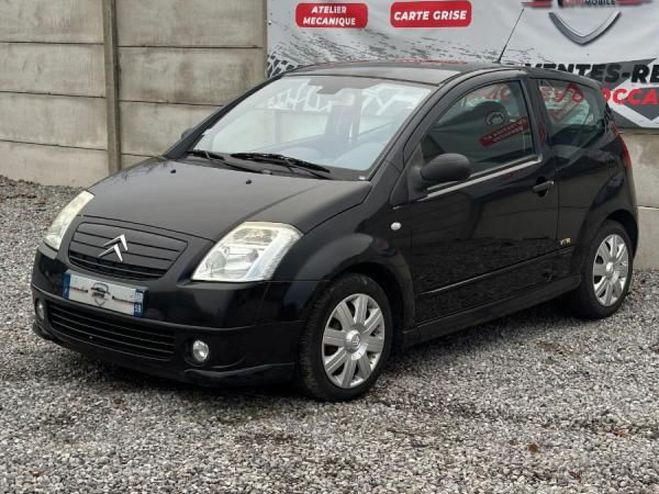 Citroen C2 VTR Noir de 2004