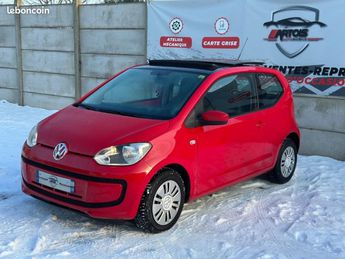  Voir détails -Volkswagen Up TOIT OUVRANT à Loison-sous-Lens (62)