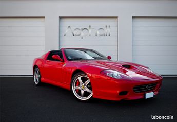  Voir détails -Ferrari 575 M Maranello M Superamerica V12 5.7 Pack  à  Les Sables-d'Olonne (85)
