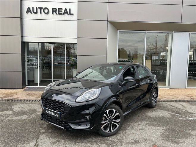 Ford Puma 1.0 EcoBoost 155 ch mHEV S&S BVM6 ST-Lin Noir de 2022