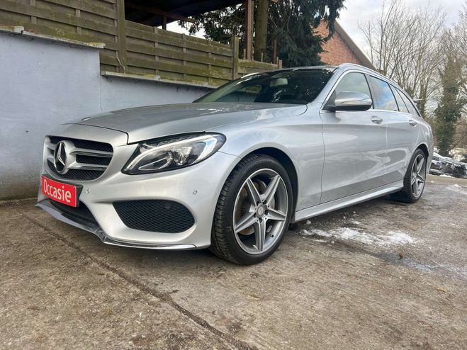 Mercedes Classe C 200 D Break 136cv 6vit Pack AMG Line Argent Mtallis de 2016