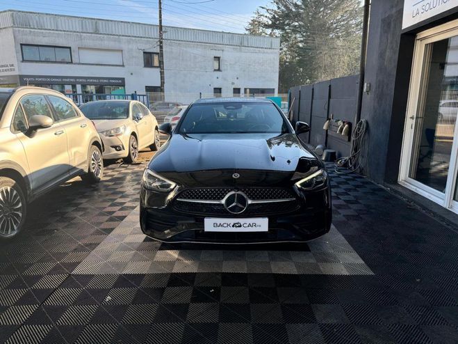 Mercedes Classe C 220 9G-Tronic AMG Line - GARANTIE CONSTR Noir de 2023