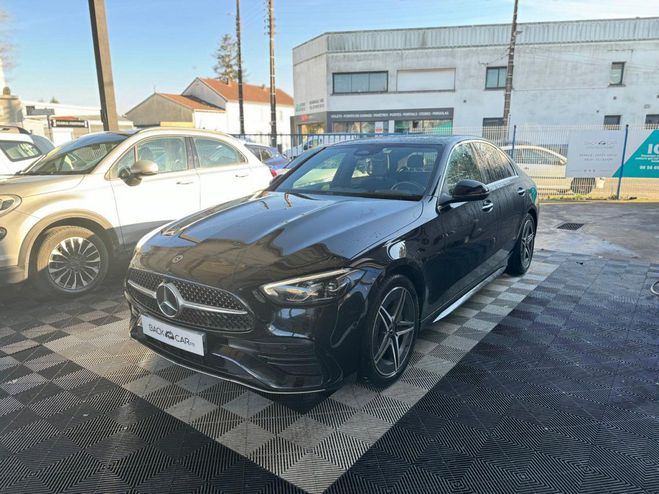 Mercedes Classe C 220 9G-Tronic AMG Line - GARANTIE CONSTR Noir de 2023