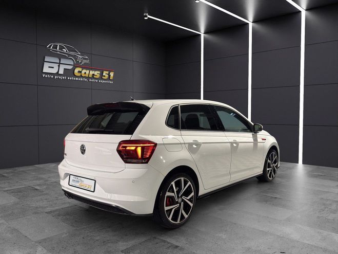 Volkswagen Polo gti 2.0 tsi 200 cv Blanc de 2020