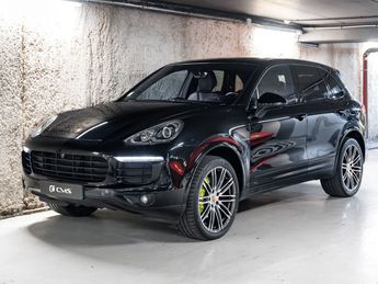  Voir détails -Porsche Cayenne S (II) 3.0 E-Hybrid Tiptronic à Paris (75)