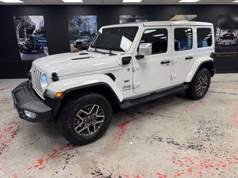  Voir détails -Jeep Wrangler Unlimited 2.0 T 380ch 4xe OVERLAND à Arnas (69)