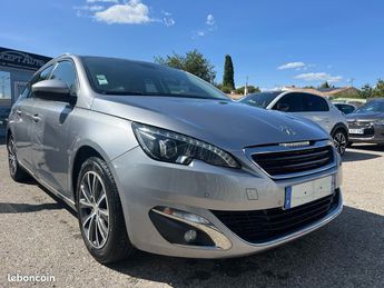  Voir détails -Peugeot 308 SW 1.6 bluehdi 120 cv eat6 à Vitrolles (13)