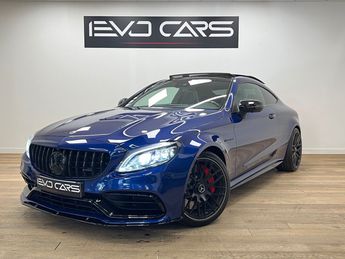  Voir détails -Mercedes Classe C 63 S AMG 4.0 510 ch Recaro / chap Perf  à Gleiz (69)