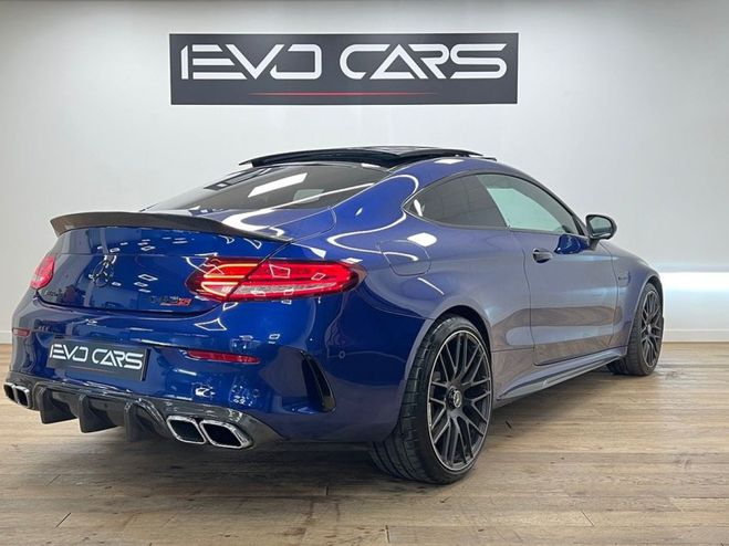 Mercedes Classe C 63 S AMG 4.0 510 ch / Franaise / Recaro Bleu de 2019