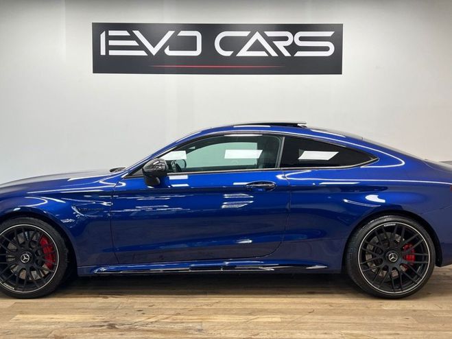 Mercedes Classe C 63 S AMG 4.0 510 ch / Franaise / Recaro Bleu de 2019