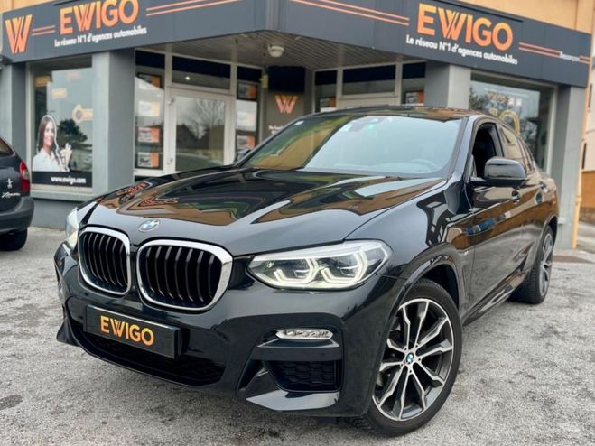 BMW X4 2.0 d 190 ch m sport xdrive g02 Noir de 2019