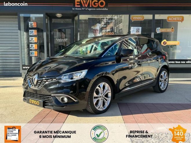 Renault Scenic Scnic 1.7 BLUEDCI 120CH BUSINESS EDC BO Noir de 2019