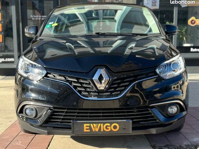 Renault Scenic Scnic 1.7 BLUEDCI 120CH BUSINESS EDC BO Noir de 2019