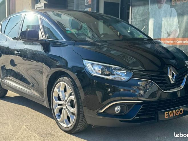 Renault Scenic Scnic 1.7 BLUEDCI 120CH BUSINESS EDC BO Noir de 2019