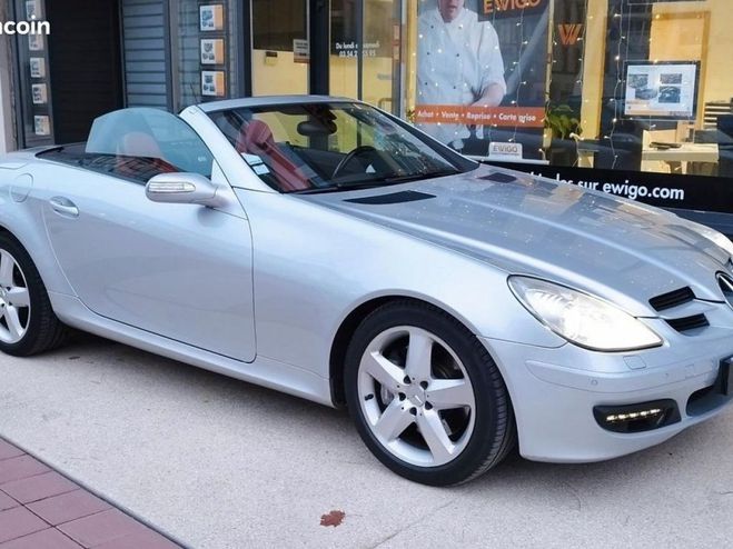 Mercedes Classe SLK Classe Mercedes 3.5 350 270 7G-TRONIC BV Gris de 2004